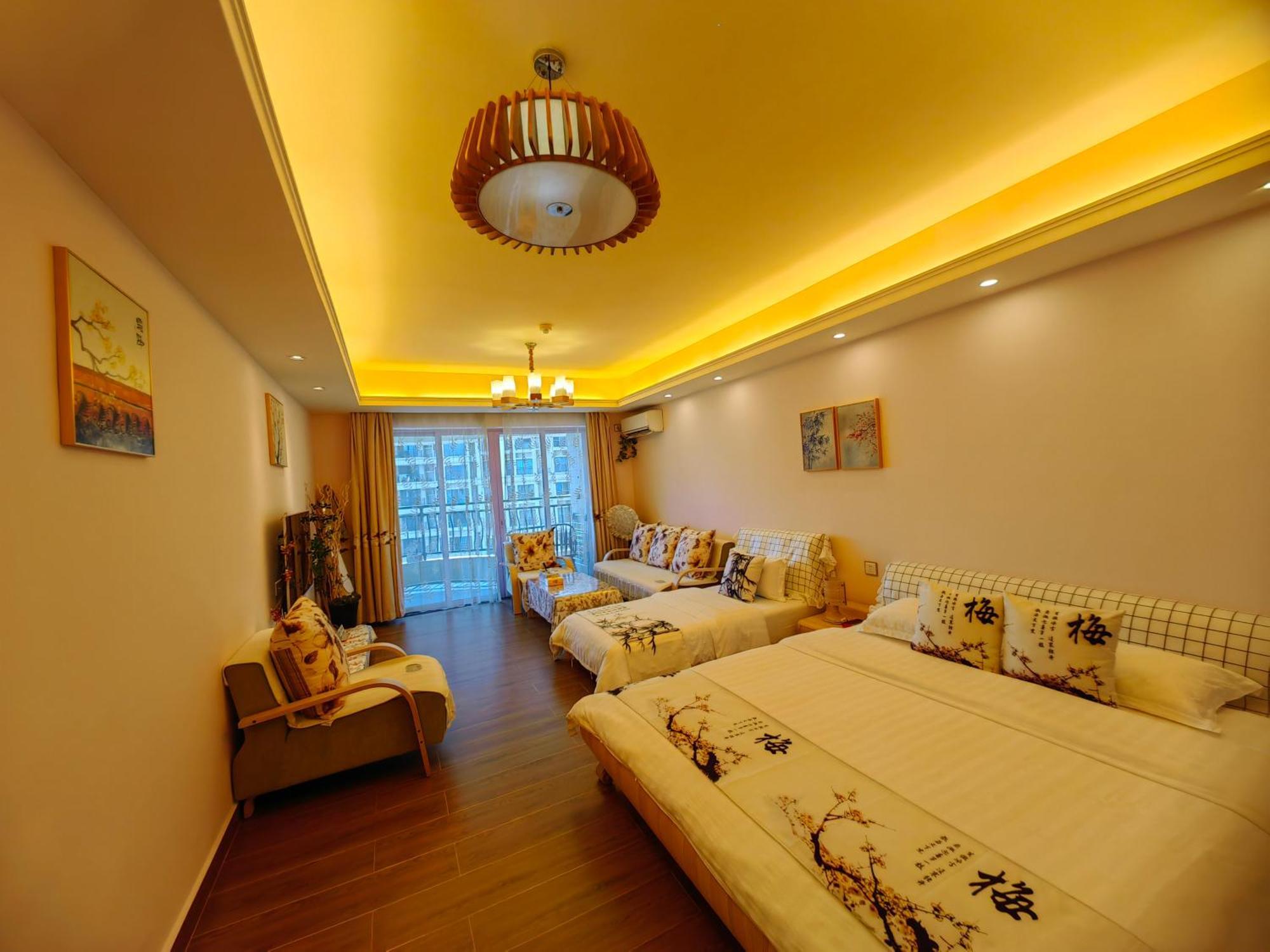 The Silver Beach Country Garden Apartment Huidong Экстерьер фото