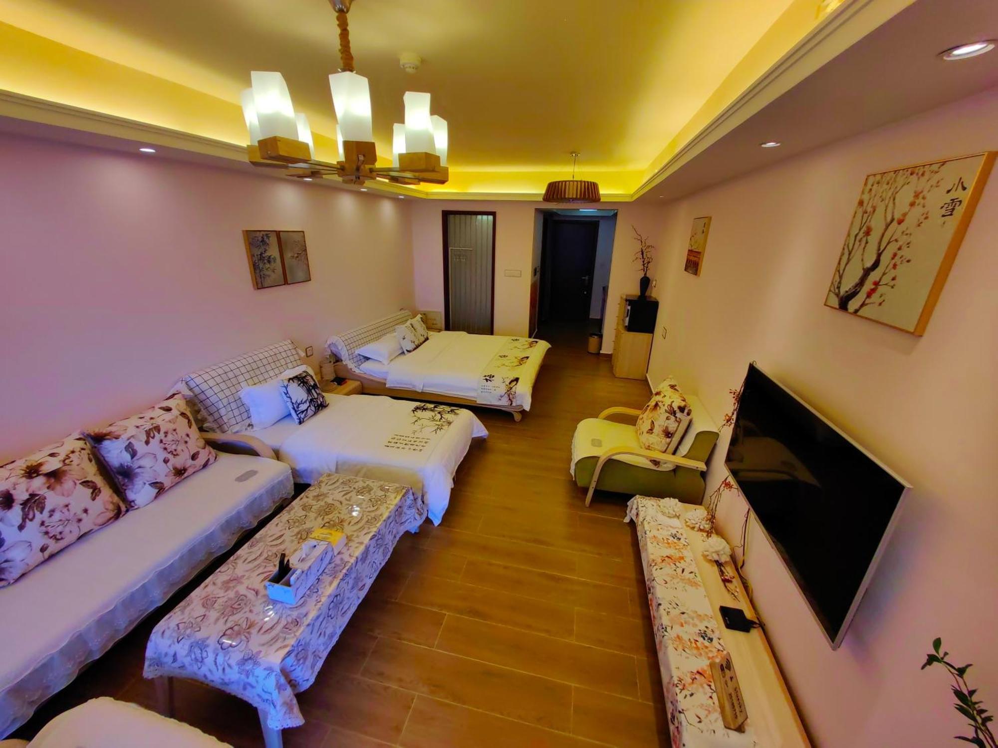 The Silver Beach Country Garden Apartment Huidong Экстерьер фото